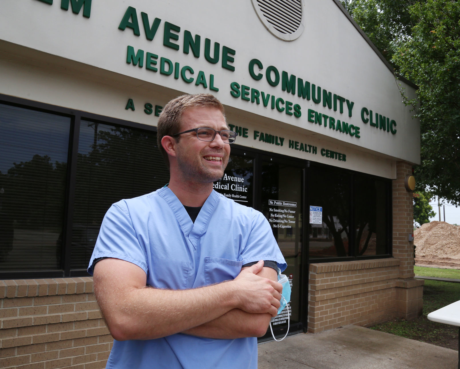 Covid doctor